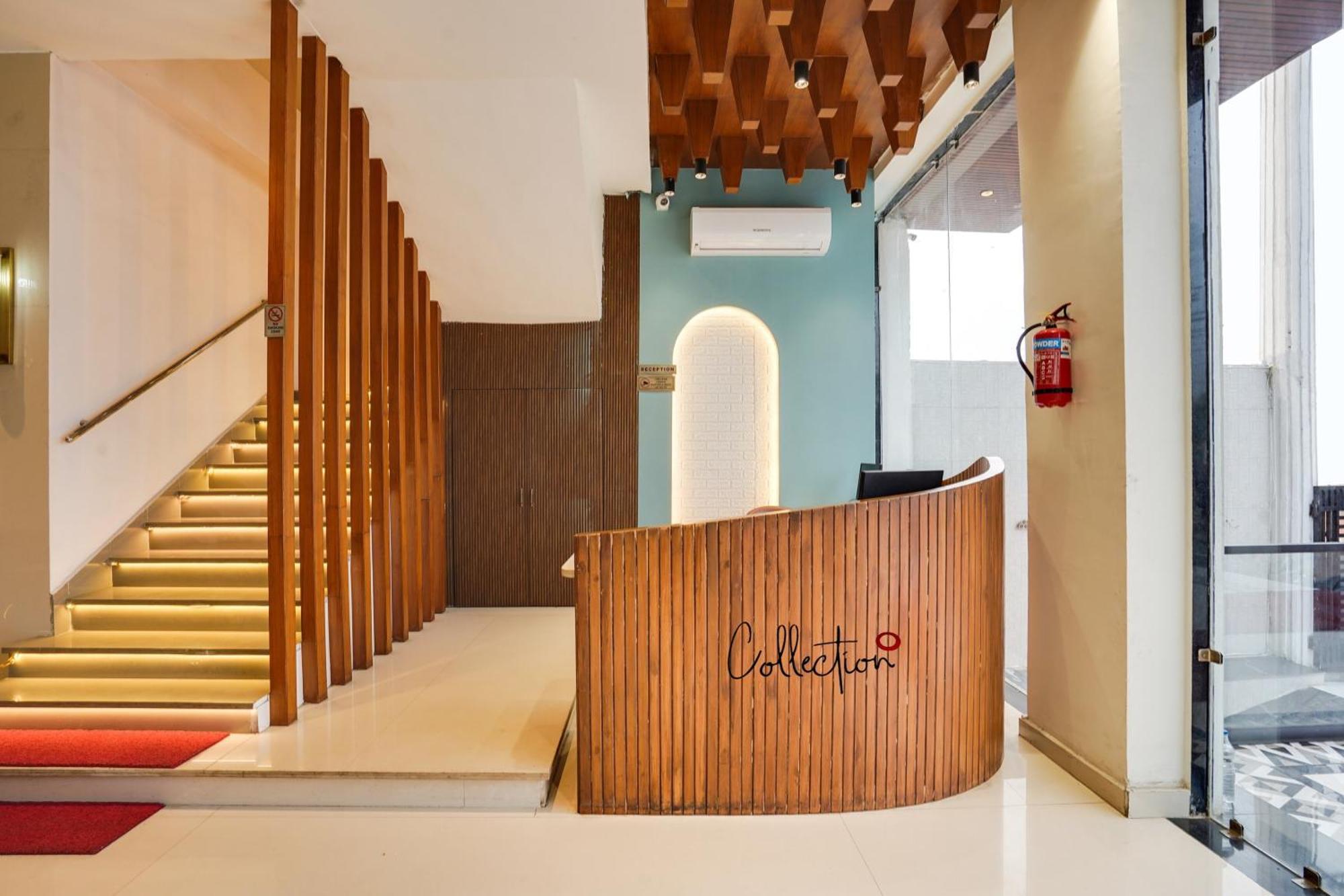 Townhouse Amanaka Formerly Hotel City Pride Raipur  Exterior photo